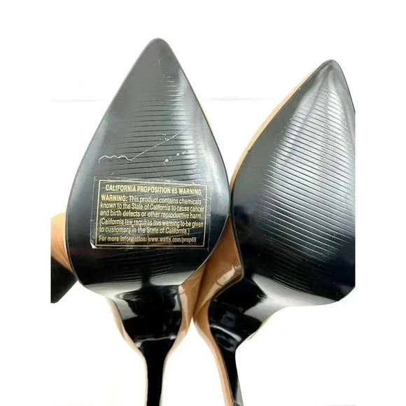 Cape Robbin Women's High Heel Dress Pumps Pointed Toe Beige Sz 6 - Picture 3 of 8